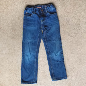 Lands End Boys Jeans - Classic Fit - Size 6
